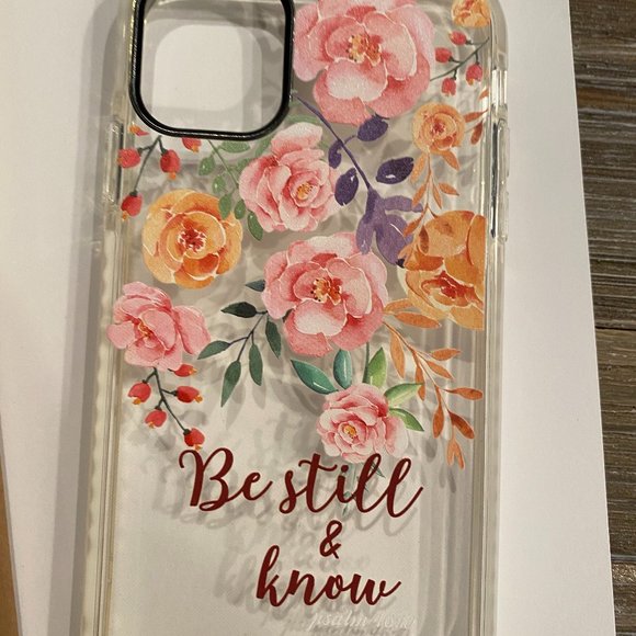 New IPhone 11 Case - Be Still & Know Psalm 46:10 - Picture 2 of 7